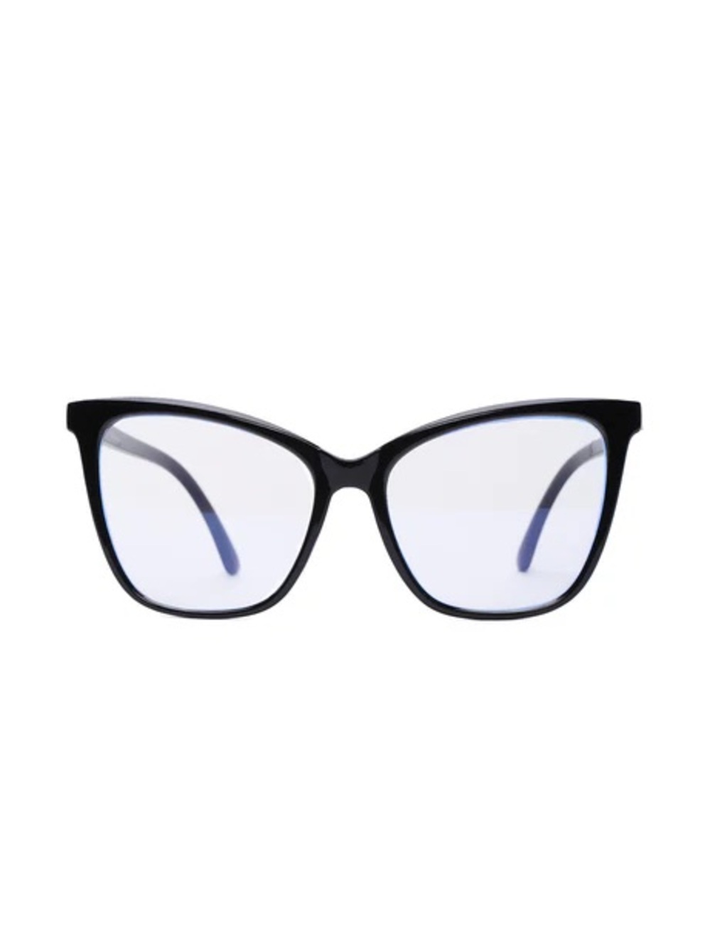 •Read the Room• Black Cat Eye Blue Light Glasses Women | Oversized Glasses - Picture 3 of 3